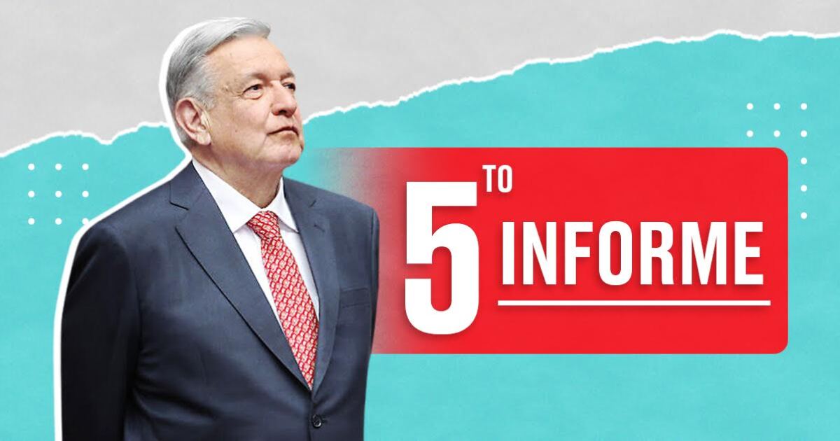 Celebra Sheinbaum logros de AMLO en Quinto Informe de Gobierno