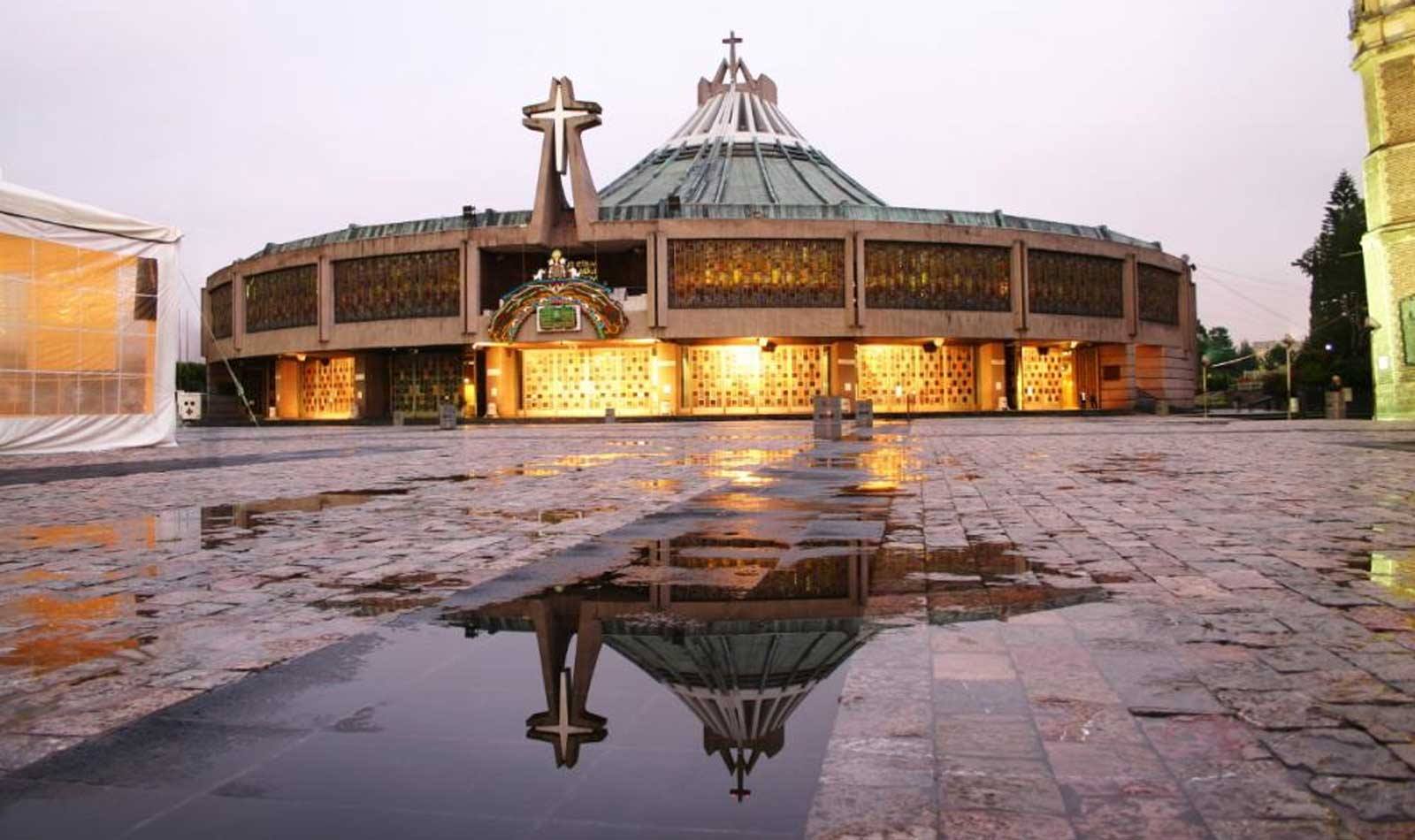 Comienza la llegada de peregirnos a la basílica