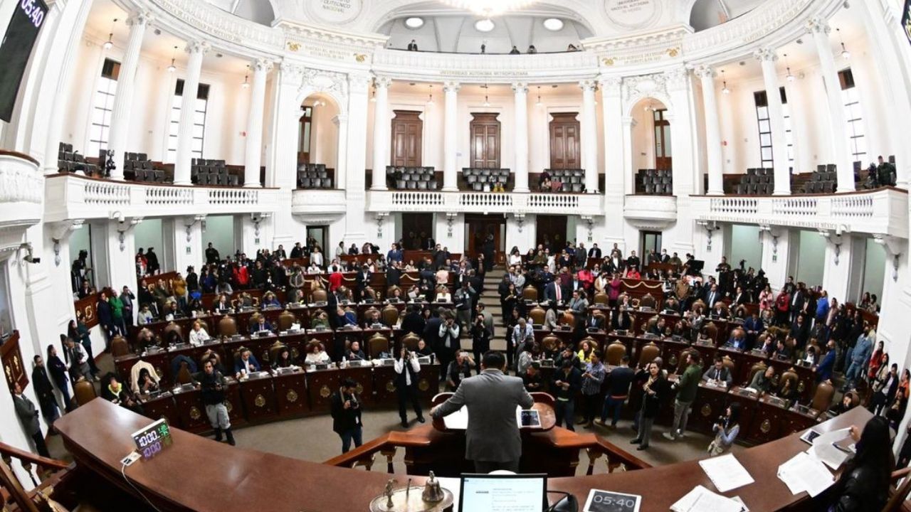 Congreso de la Ciudad de México aprueba el Presupuesto de Egresos 2024 en una sesión maratónica
