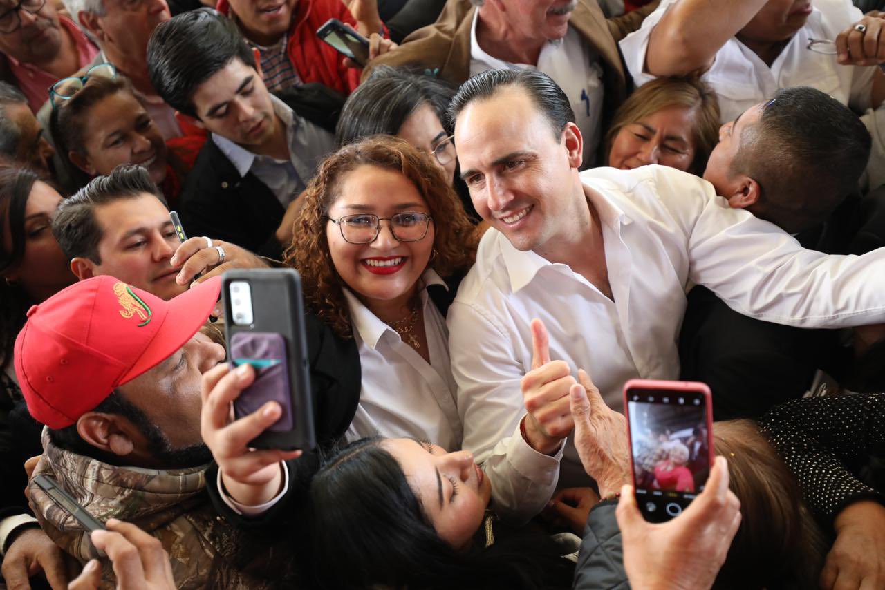 Manolo Jiménez Salinas: Con una ciudadanía y buen Gobierno, se tendrá una sinergia total