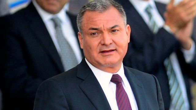 Genaro García Luna fue acusado de cinco delitos en los Estados Unidos: