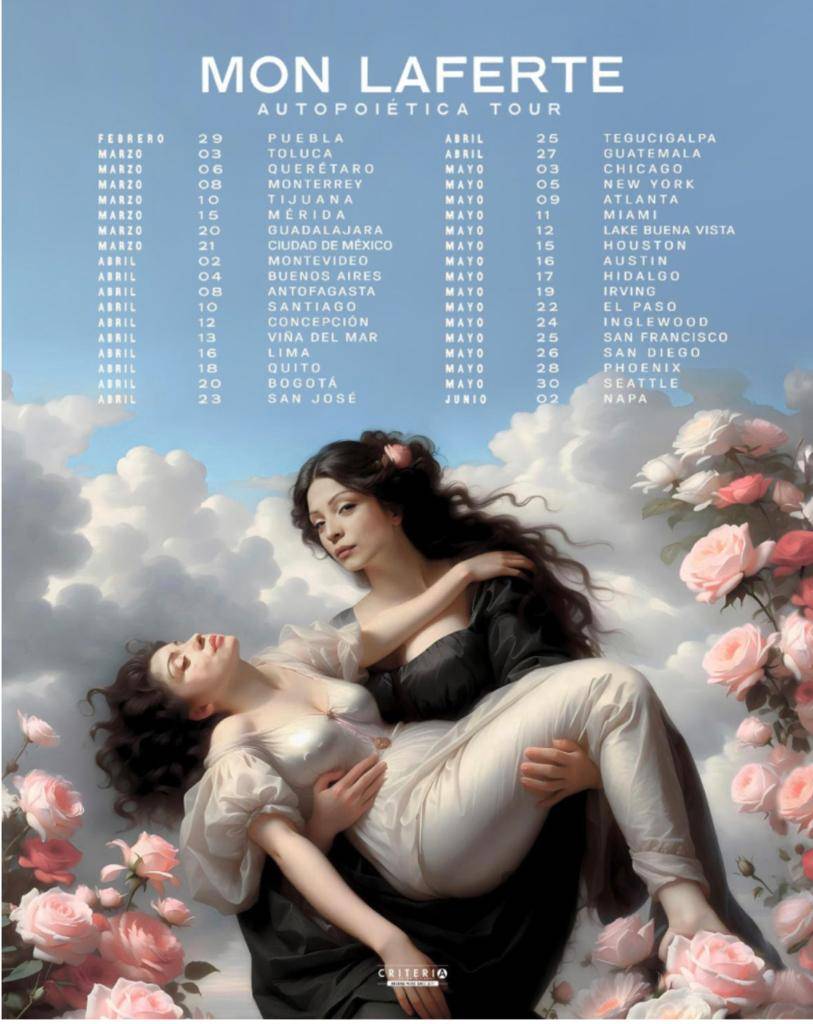 Anuncia Mon Laferte gira