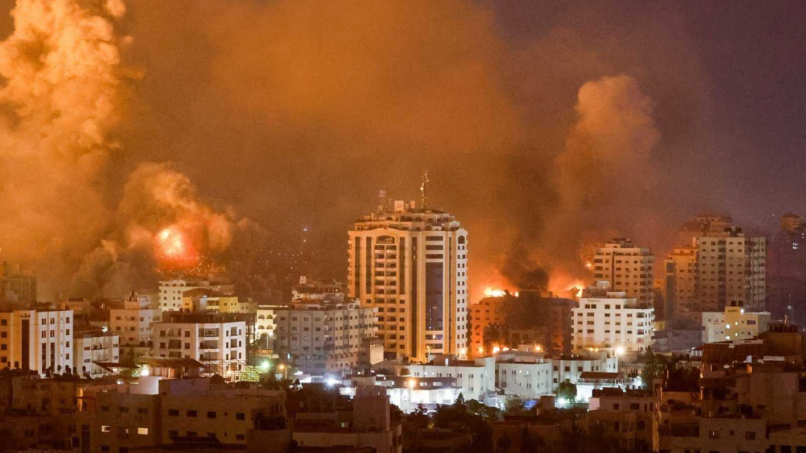 Israel continuó los ataques contra Palestina