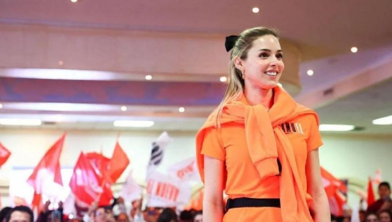 Mariana Rodríguez competirá por Monterrey