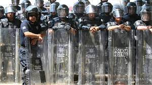 Profesores repliegan a policías en Chiapas