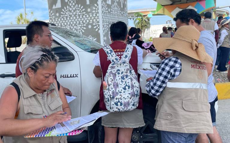 La Secretaría del Bienestar dio a conocer este martes las fechas para la segunda entrega de apoyos para la reconstrucción de viviendas ya locales de Acapulco.