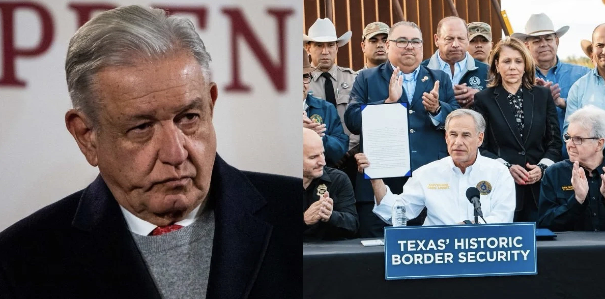López Obrador dio a conocer que su gobierno impugnará la ley antimigrante que aprobó el estado de Texas en Estados Unidos.