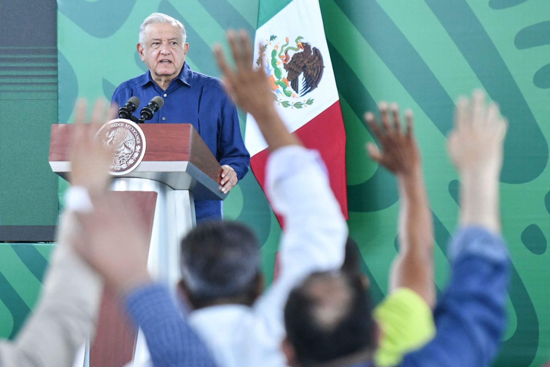 López Obrador confirmó su visita a Guerrero, donde se dedicará a evaluar los programas de entrega de apoyos para la reconstrucción.