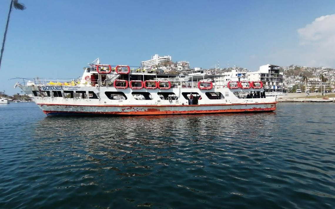 Han pasado dos meses desde que el huracán Otis devastó Acapulco, este barco con alma de acero, salvó la vida a 7 tripulantes que estaban a bordo.