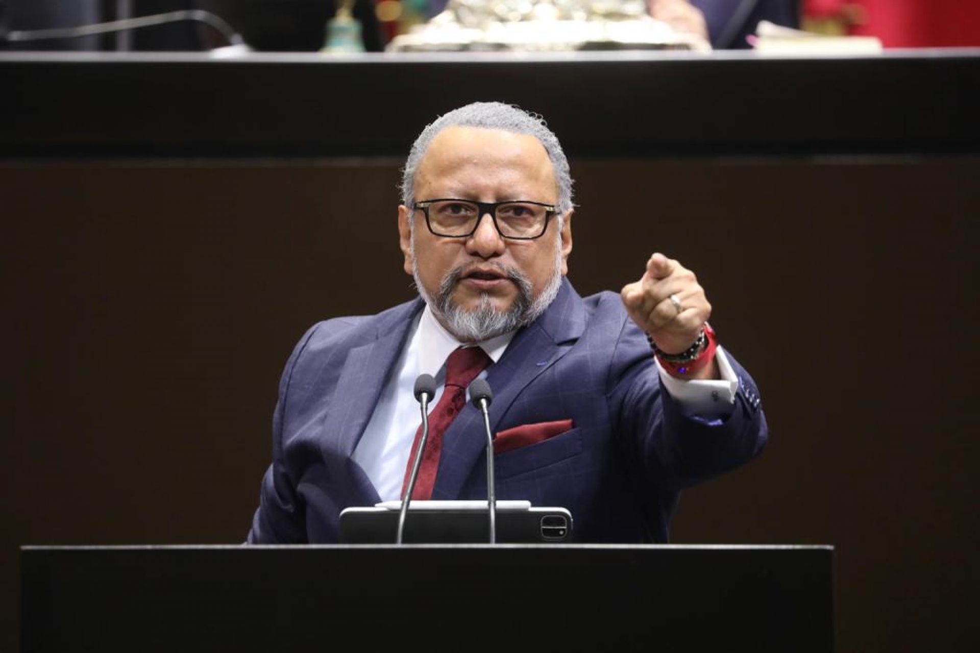 La Cámara de Diputados se erigió en Jurado de Procedencia y avaló el desafuero del fiscal general del estado de Morelos, Uriel Carmona Gándara