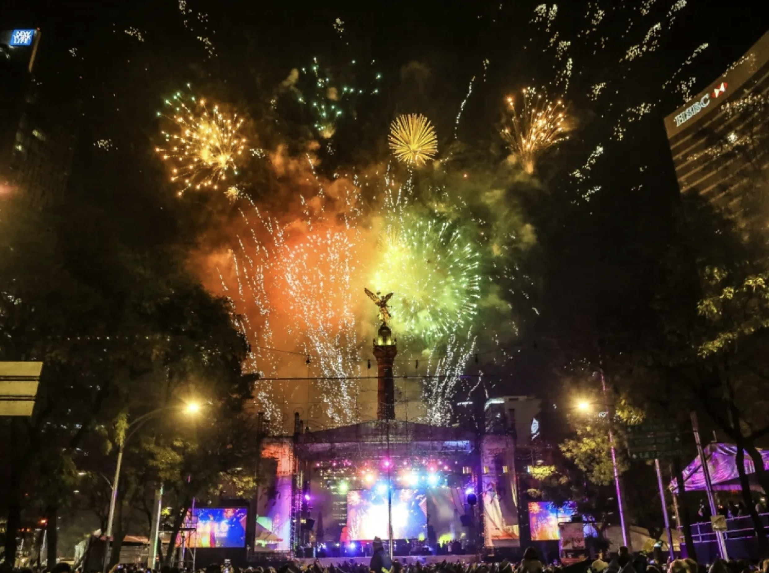 Para cerrar este 2023, con el concierto gratuito de Rubén Blades, se esperan en el Ángel de la Independencia, cien mil personas en la CDMX.