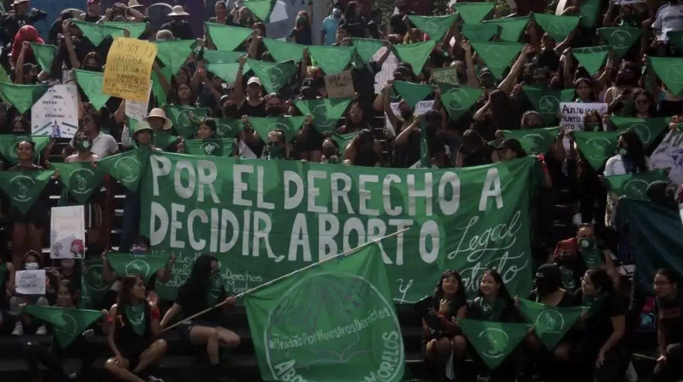 El Congreso del Estado de Aguascalientes aprobó la despenalización del aborto acatando la sentencia de la Suprema Corte de Justicia de la Nación.