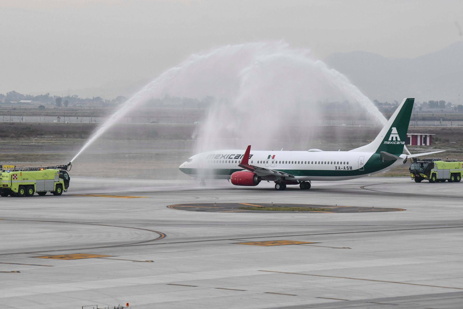 En un emocionante evento que tuvo lugar hoy en el Aeropuerto Internacional Felipe Ángeles, Mexicana de Aviación, una de las aerolíneas emblemáticas de México.