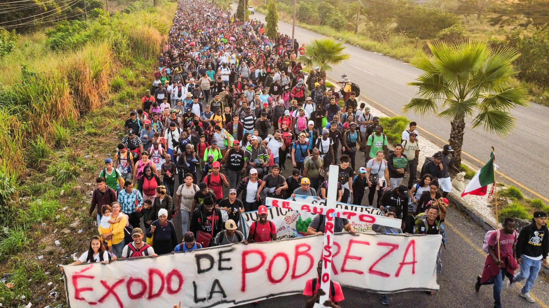Mexicali se prepara para el arribo de la caravana migrante con destino a la frontera norte, a donde han llegado ciudadanos que buscan cruzar a Estados Unidos.