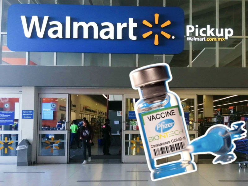 La vacuna contra Covid-19 de la farmacéutica Pfizer comenzará a venderse en tiendas Walmart de México, la cual estará disponible por 845 pesos.