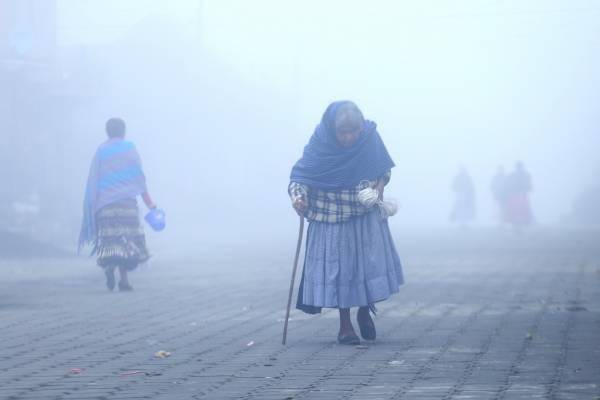 La Secretaría de Gestión Integral de Riesgos y Protección Civil activó la alerta naranja por bajas temperaturas y heladas en las alcaldías y estados del país.