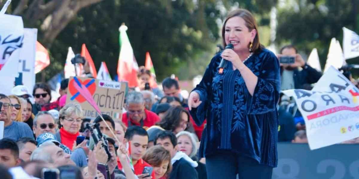 Acepta Xóchitl acompañar a buscadoras