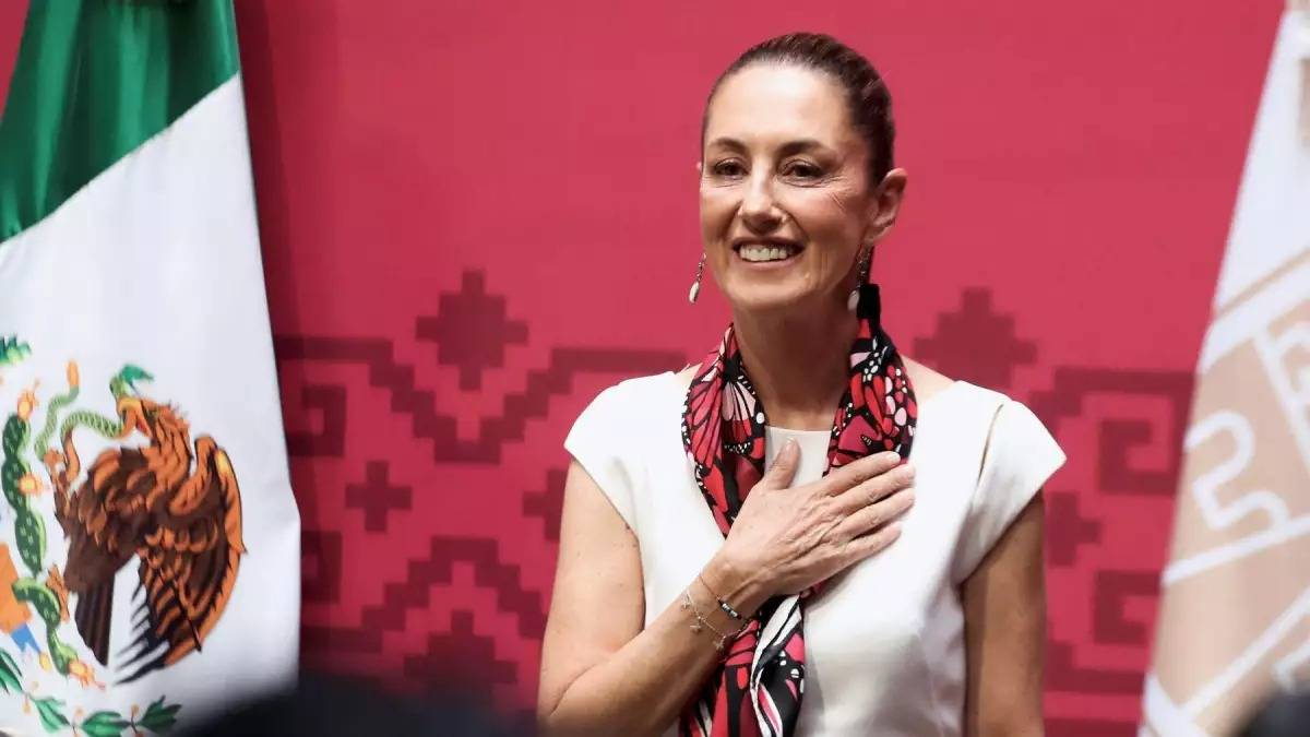 CLAUDIA SHEINBAUM LANZÓ UN NUEVO SPOT DE PRECAMPAÑA