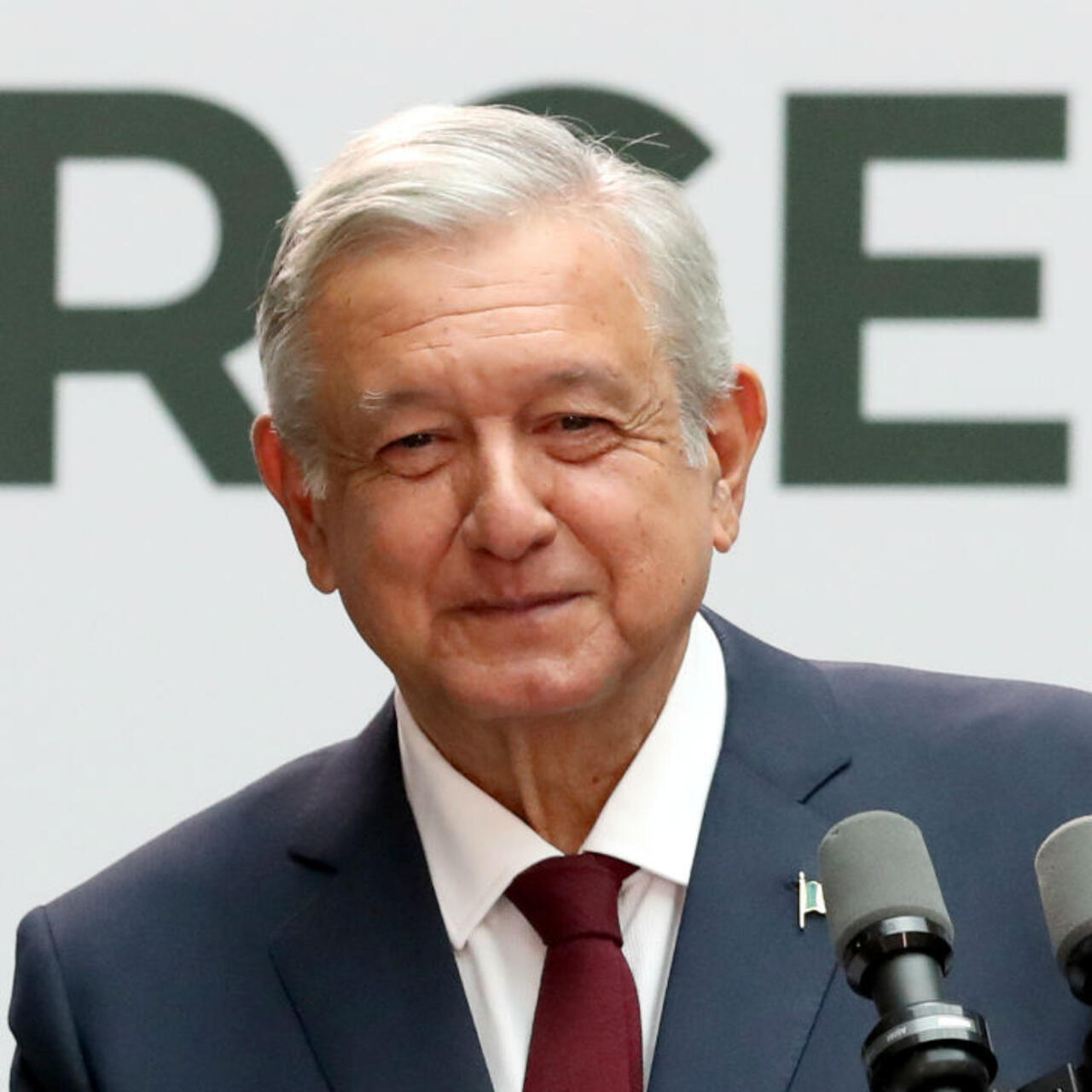 El presidente Andrés Manuel López Obrador se dijo conforme con los resultados alcanzados