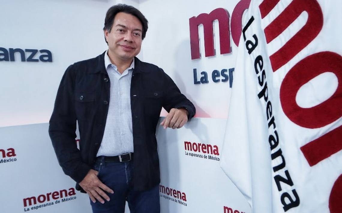 El dirigente nacional de Morena, Mario Delgado, señaló que la ex Fiscal de Justicia de la CDMX, Ernestina Godoy, siempre tendrá un espacio en el movimiento.