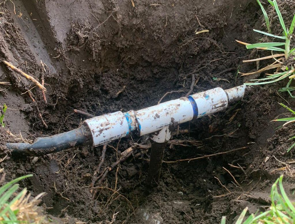 Operativo descubre y clausura tomas clandestinas de agua en la CDMX