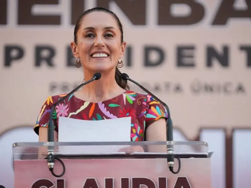 Programas sociales potencian economía: Sheinbaum