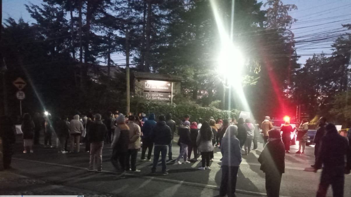 SACMEX: Alternativas a vecinos de San Bartolo Ameyalco