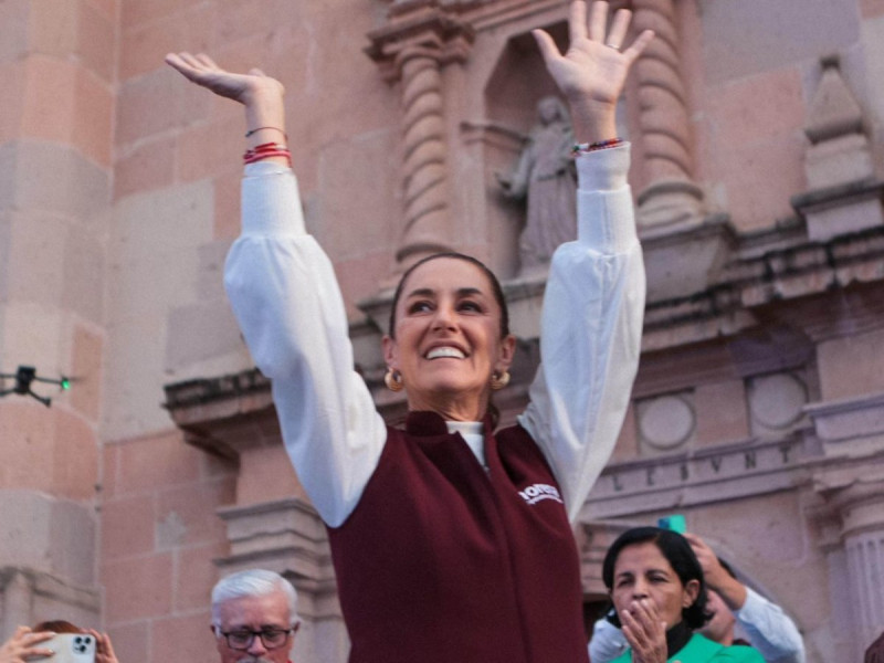 Se reúne Claudia Sheimbaum con empresarios de Guanajuato