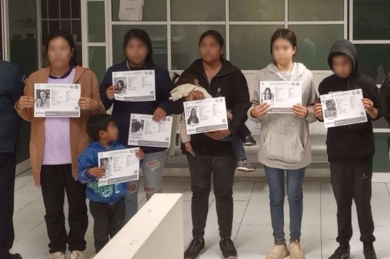 Un esfuerzo conjunto, llevó a la localización de siete personas que habían sido reportadas como desaparecidas en relación con los eventos ocurridos en Texcaltitlán.