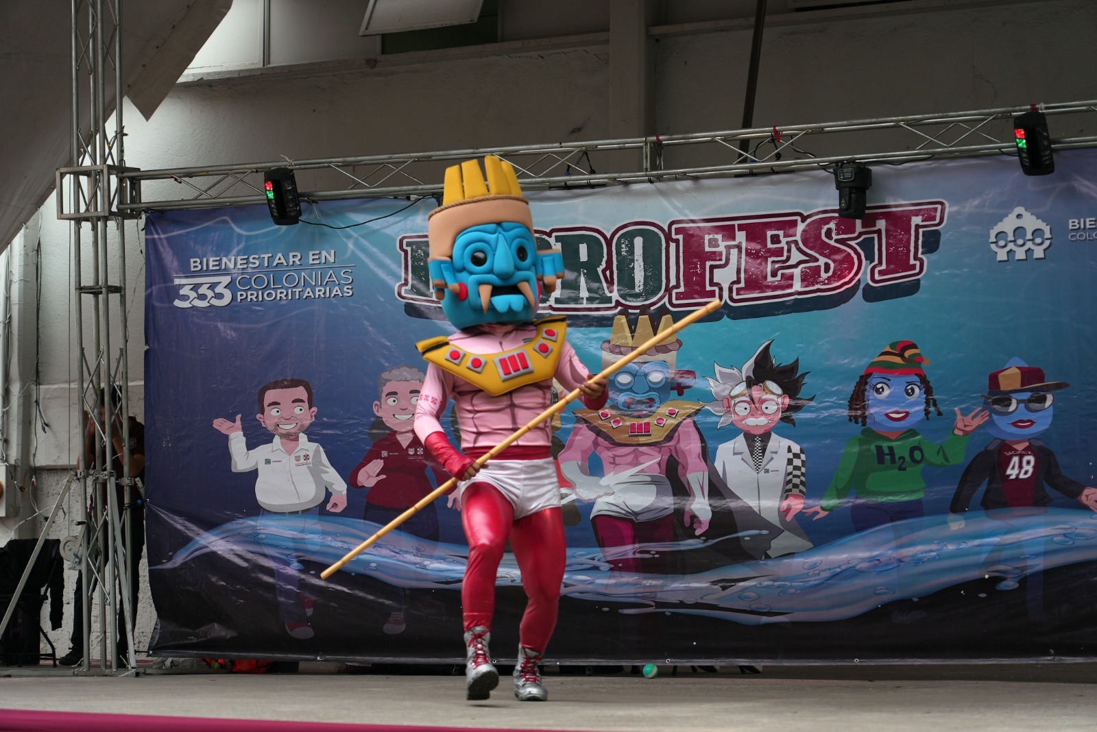 A través del Festival Hidrofest el SACMEX concientiza sobre el cuidado del agua