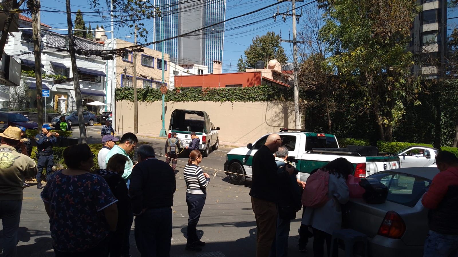 SACMEX llegó a un acuerdo con vecinos de la Miguel Hidalgo