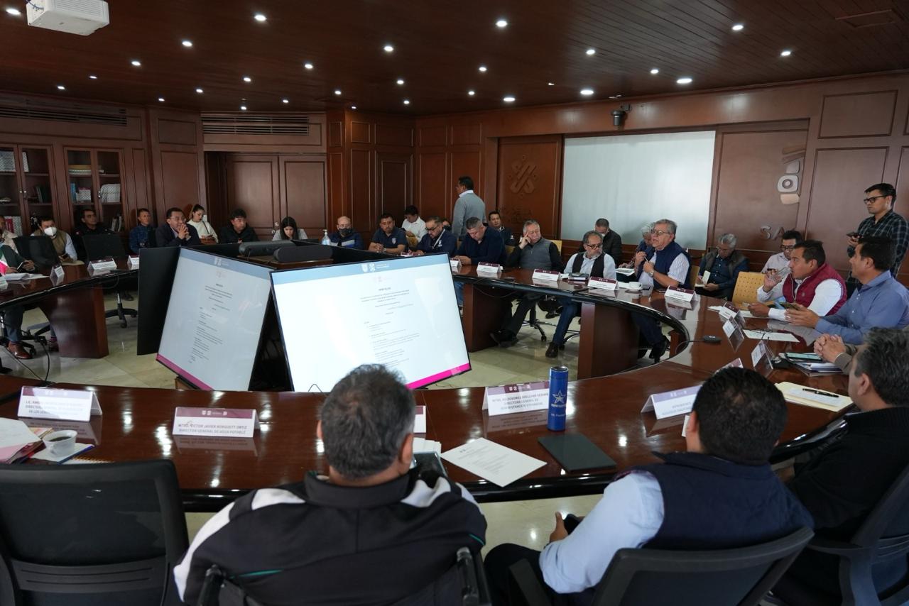 SACMEX: Distribución y mejoramiento en la operación de la red hidráulica