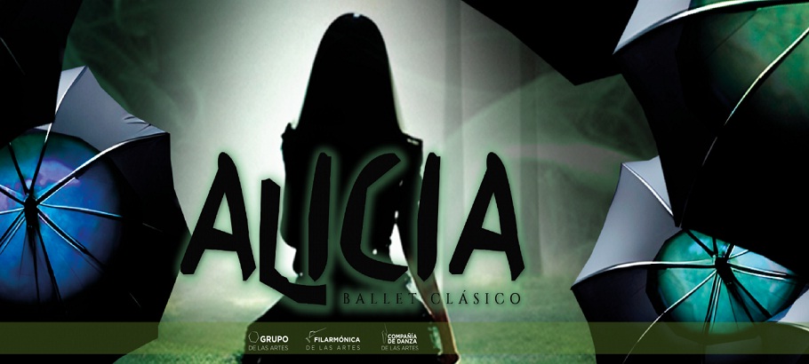 La Compañía de Danza de las Artes y la Filarmónica de las Artes, presentarán seis funciones de Alicia, el ballet, una obra multidisciplinaria.