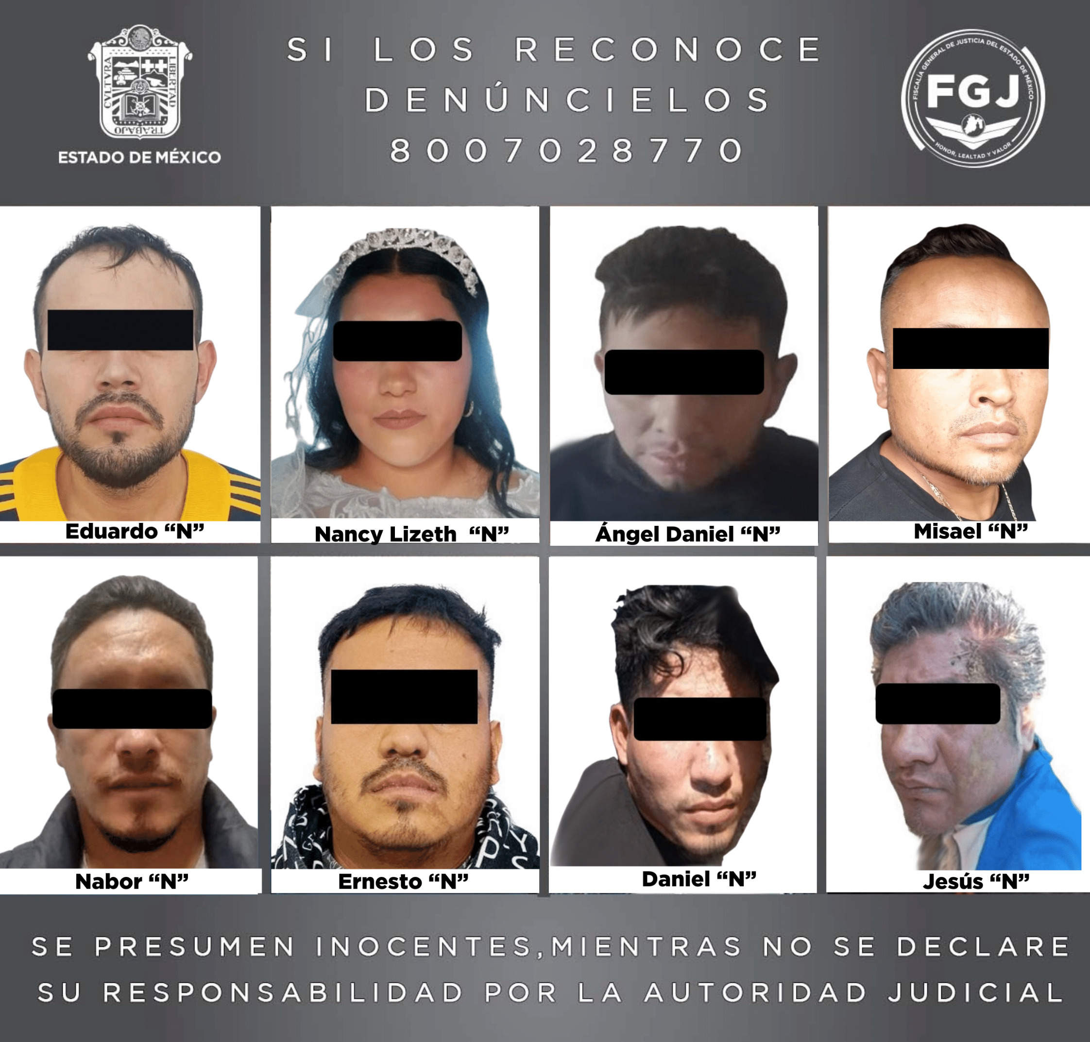 De acuerdo a las investigaciones, el grupo de "El Borrego" disputaba en Edomex el control de la extorsión en Toluca y alrededores.