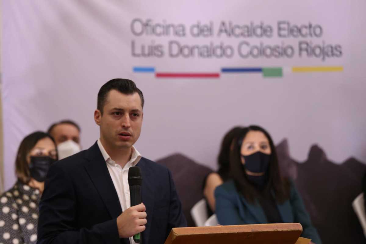Luis Donaldo Colosio Riojas, adelantó que el próximo 29 de febrero pedirá licencia al Cabildo para irse a contender por el Senado de la República.
