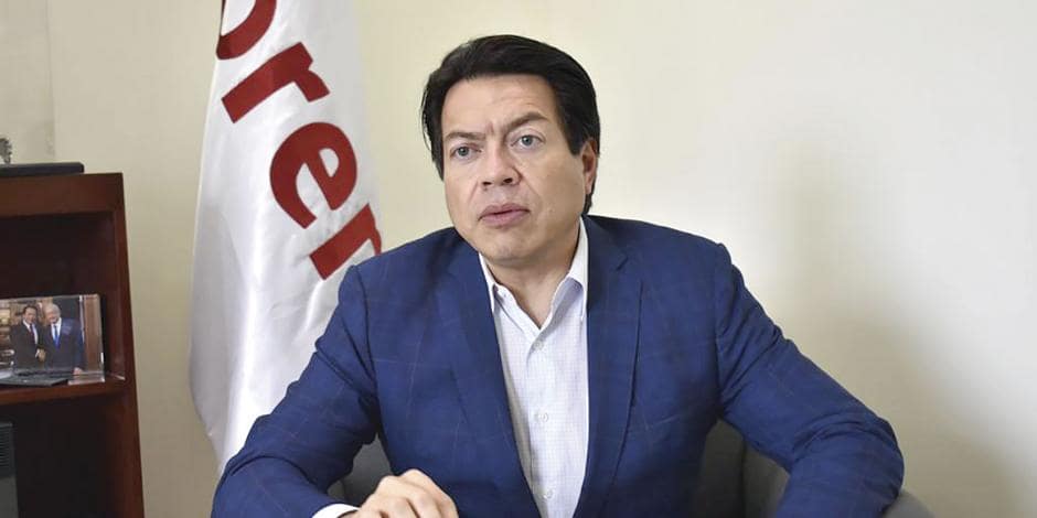 Mario Delgado dio a conocer que confía en que la ex fiscal de Justicia de la Capital, Ernestina Godoy, gane en la encuesta para la candidatura del Senado.