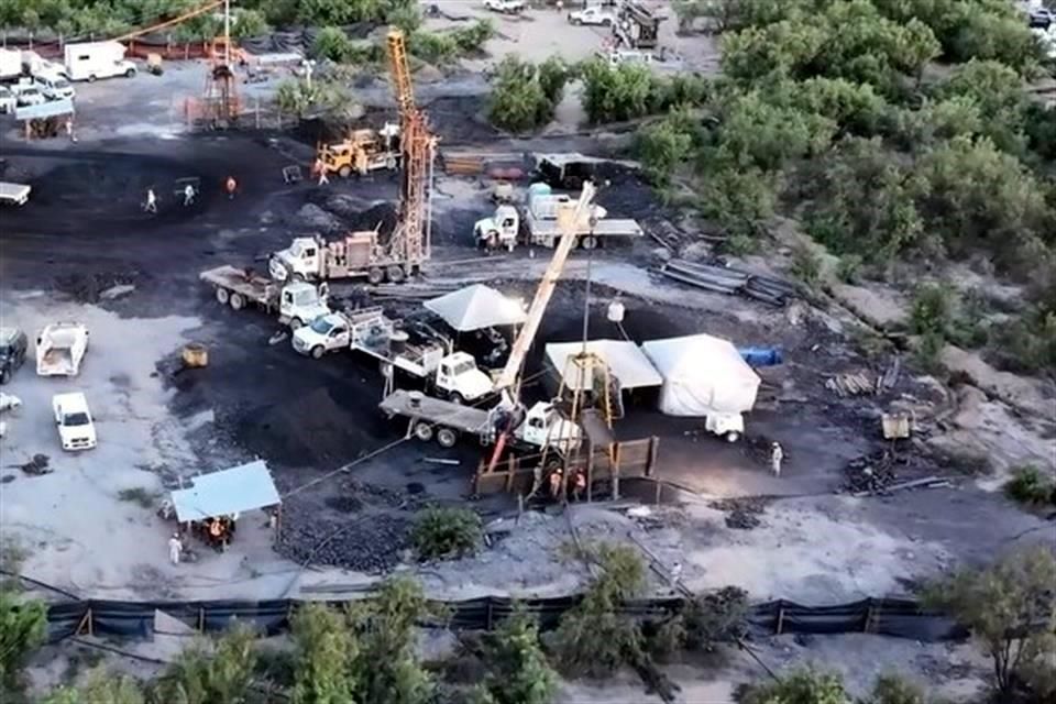 Autoridades han precisado que también se han recuperado herramientas que han quedado como evidencia forense sobre los hechos en Coahuila.