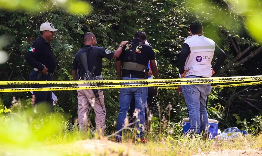 Fueron localizados los cuerpos de los dos policías ministeriales que fueron privados de la libertad el pasado miércoles en el municipio de Pilcaya, Guerrero.