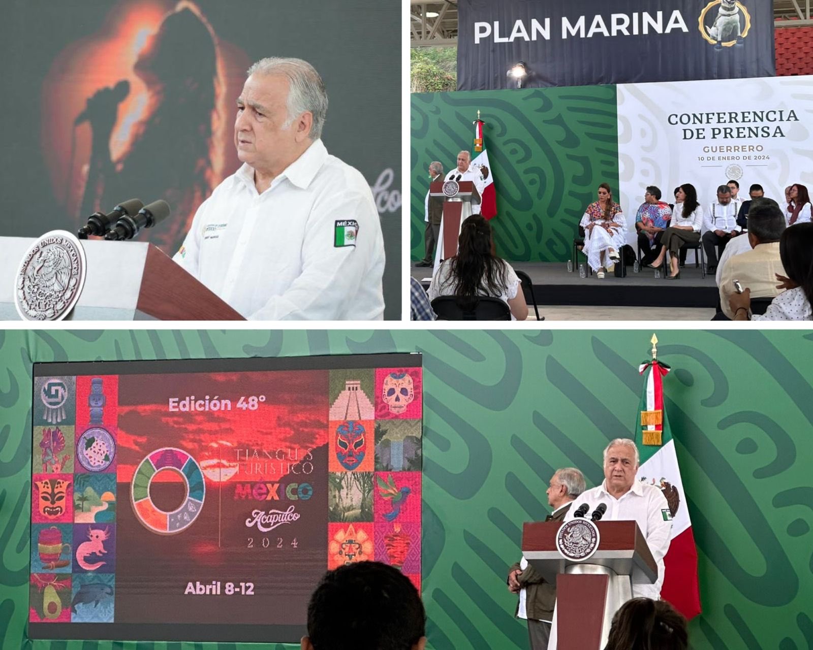 Un autódromo para Acapulco, esa es la intención del gobierno de México para poder albergar las carreras de la NASCAR como parte de la reconstrucción del puerto.