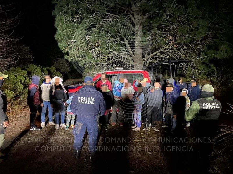 Al menos 30 personas, todos integrantes de una familia, fueron rescatadas tras extraviarse en el parque nacional de la Malinche en Tlaxcala.
