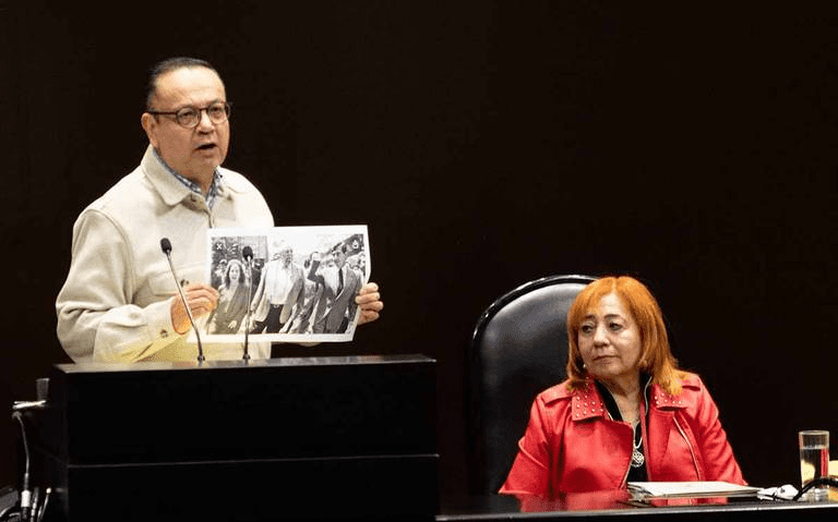 Rosario Piedra Ibarra, presidenta de la Comisión de Derechos Humanos (CNDH), estalló contra legisladores de oposición en su informe de labores.
