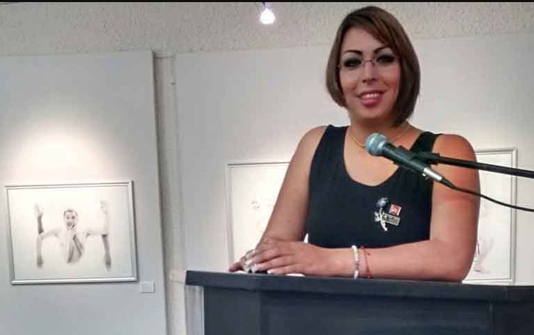 La activista transexual Samantha Carolina Gómez fue asesinada, la noche de este domingo, a balazos tras salir del Reclusorio Sur. Fue aspirante al Senado.