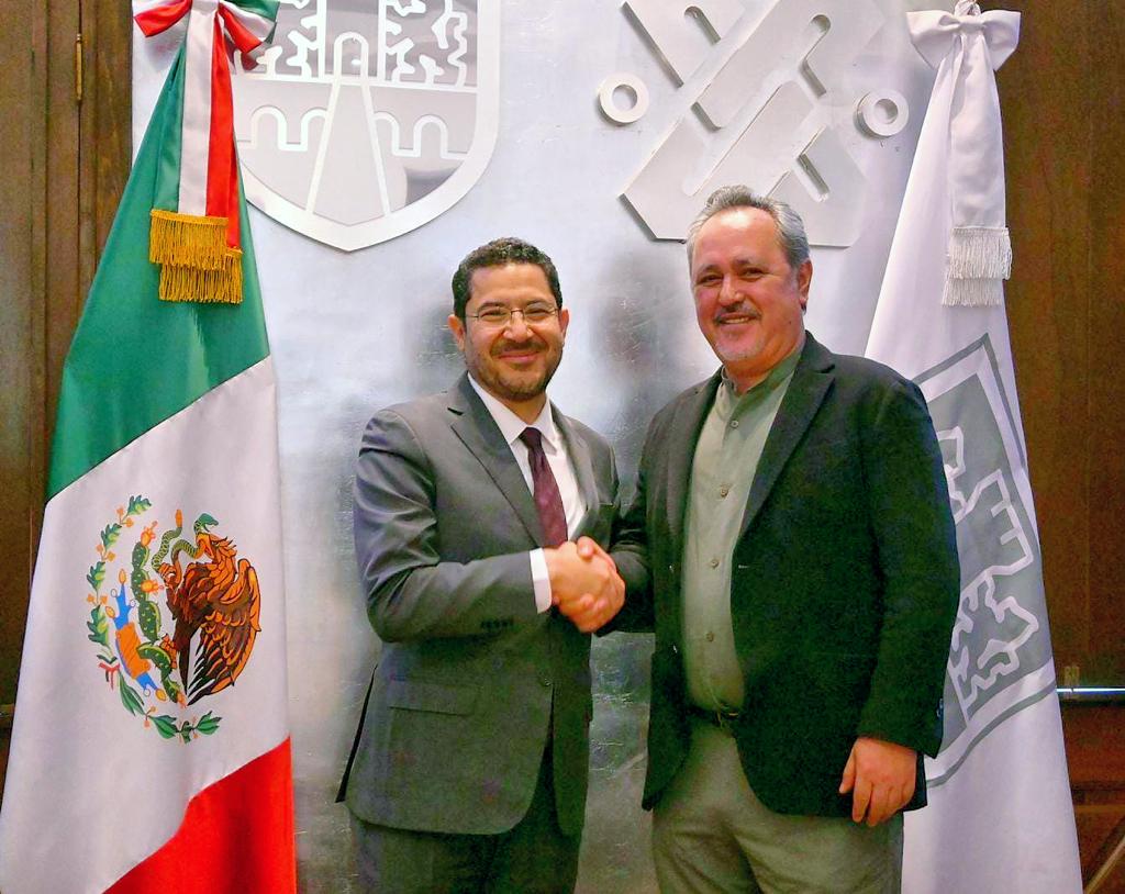 El Jefe de Gobierno de la CDMX dio a conocer la renuncia del secretario de Inclusión y Bienestar Social, Rigoberto Salgado.