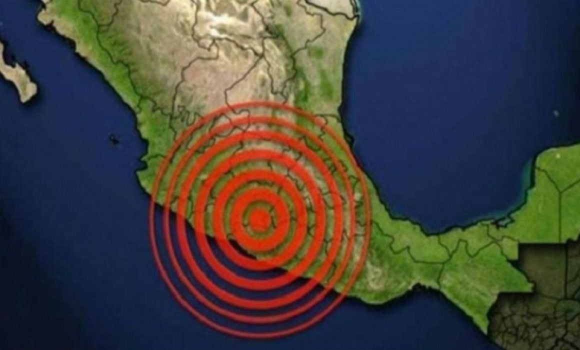 A las 4:44 horas a 127 kilómetros al oeste de Playas de Rosarito, en Baja California; el temblor fue de magnitud 4.5 y se produjo a 16.1 km de profundidad.