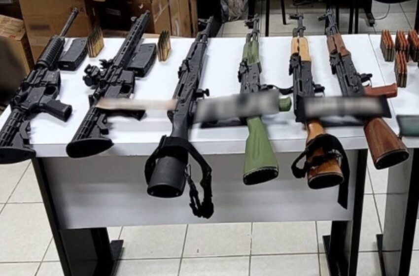 La Secretaría de la Defensa Nacional , alertó al gobierno de los Estados Unidos del ingreso de armas a nuestro país propiedad del ejército estadounidense.