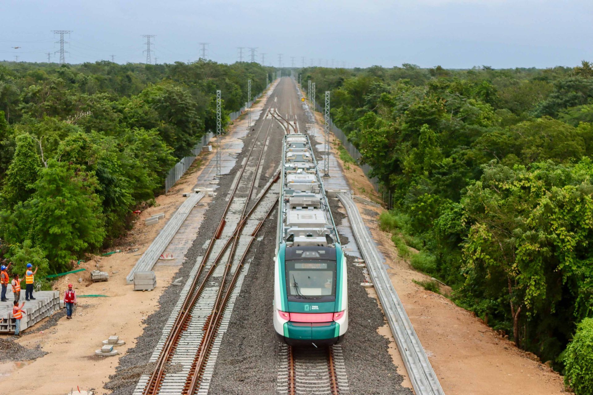 Es imposible no decir que la segunda obra insignia de AMLO está presentando más problemas de los que se pensó. El Tren Maya se ha vuelto una pesadilla.