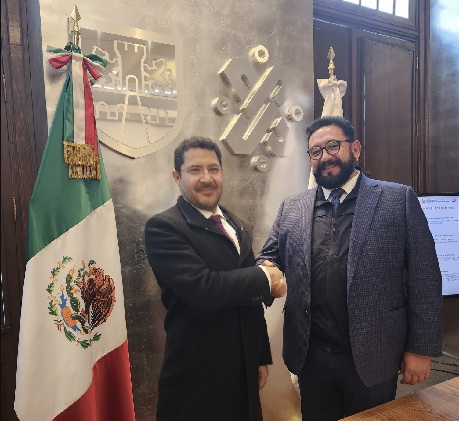 Ulises Lara López encabezará la Fiscalía General de Justicia de la Ciudad de México luego de que haya concluido el periodo de Ernestina Godoy Ramos.