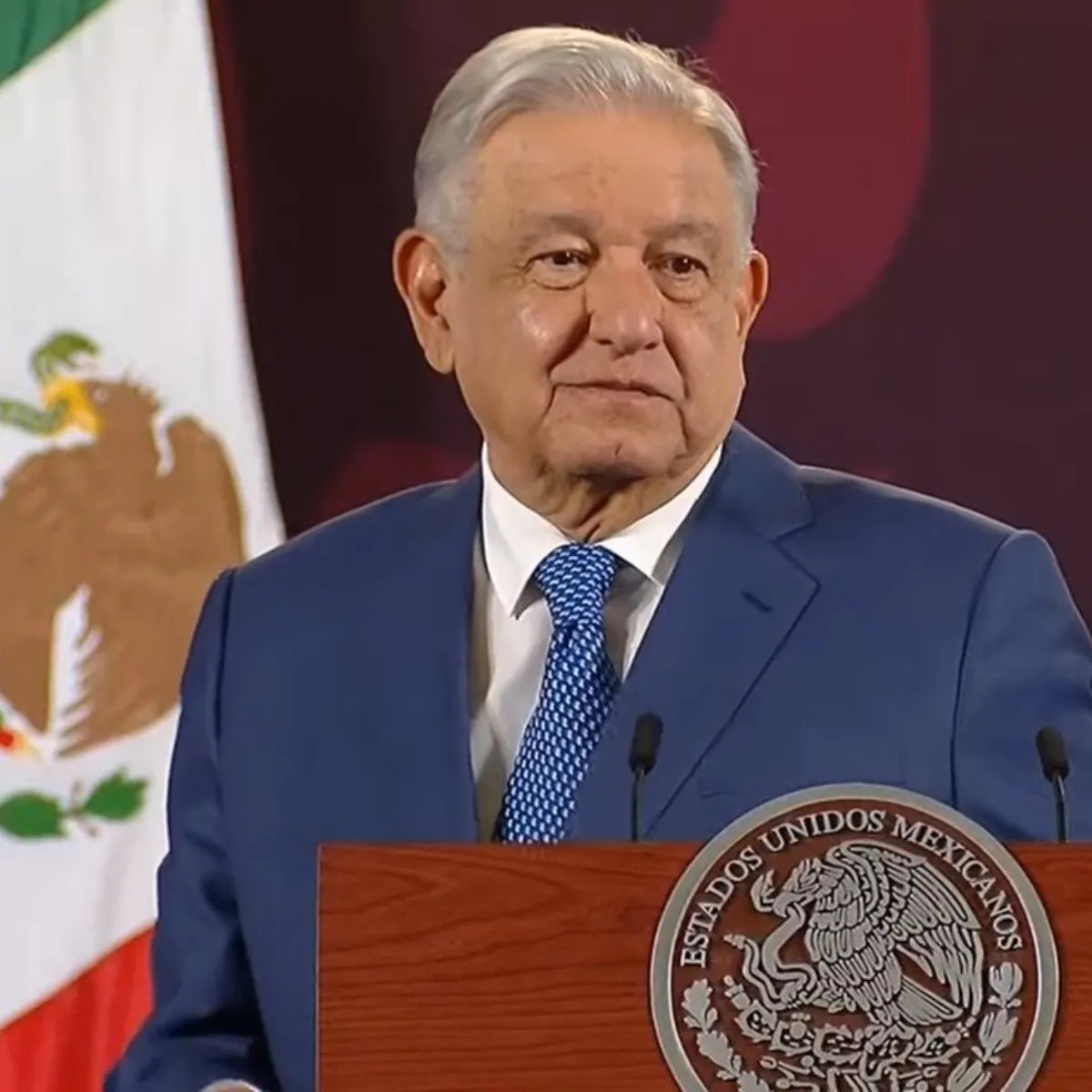 AMLO confía en que se levantará huela en Audi Puebla