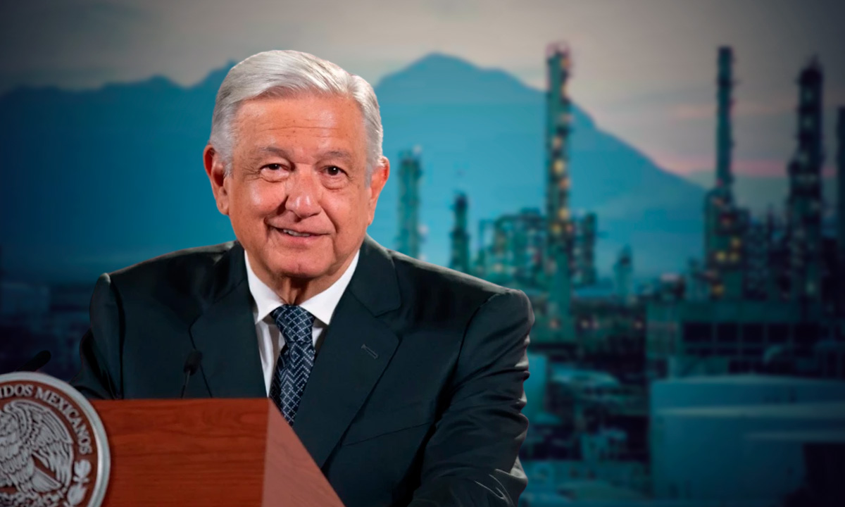 AMLO rechaza que contaminación en Monterrey sea por la refinería