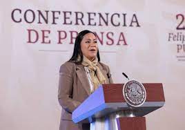 Ariadna Montiel presenta Reformas para el Bienestar